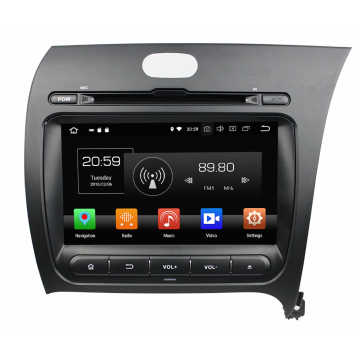 Factory car multimedia player for CERATO/K3/FORTE 2013